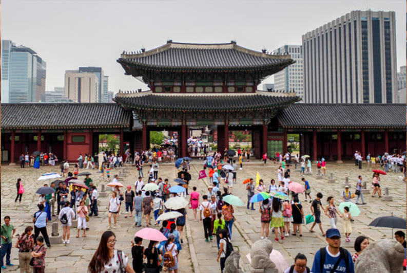พิพิธภัณฑ์พระราชวังแห่งชาติเกาหลี สถานที่ท่องเที่ยวเชิงประวัติศาสตร์ ใจกลางกรุงโซล