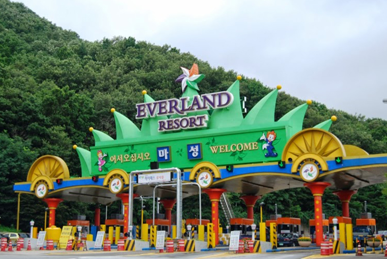 สวนสนุกเอเวอร์แลนด์ ไฮไลท์การท่องเที่ยวในประเทศเกาหลี
